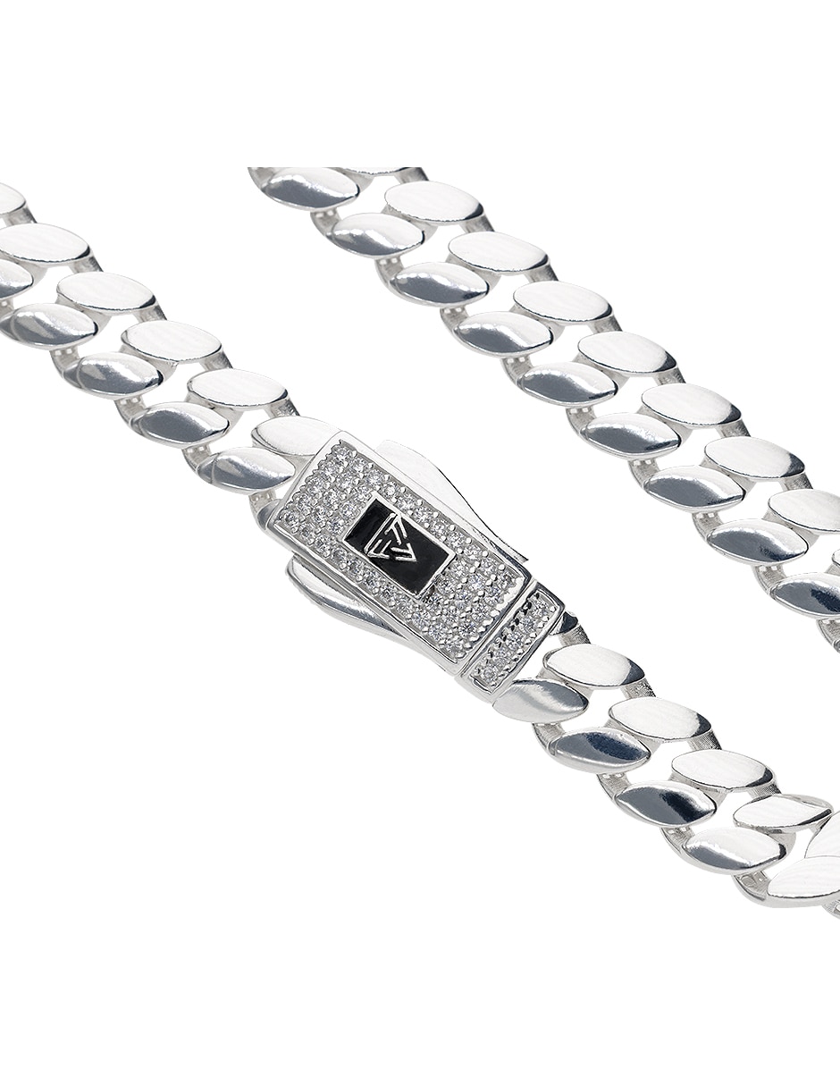Pulsera de plata con zirconia p 925 2
