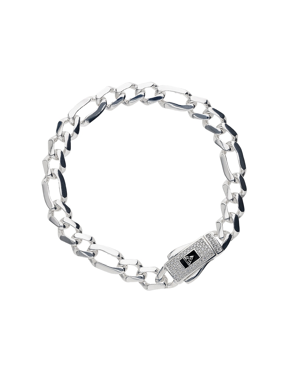 Pulsera de plata con zirconia p 925 Pulsera de plata con zirconia p 925