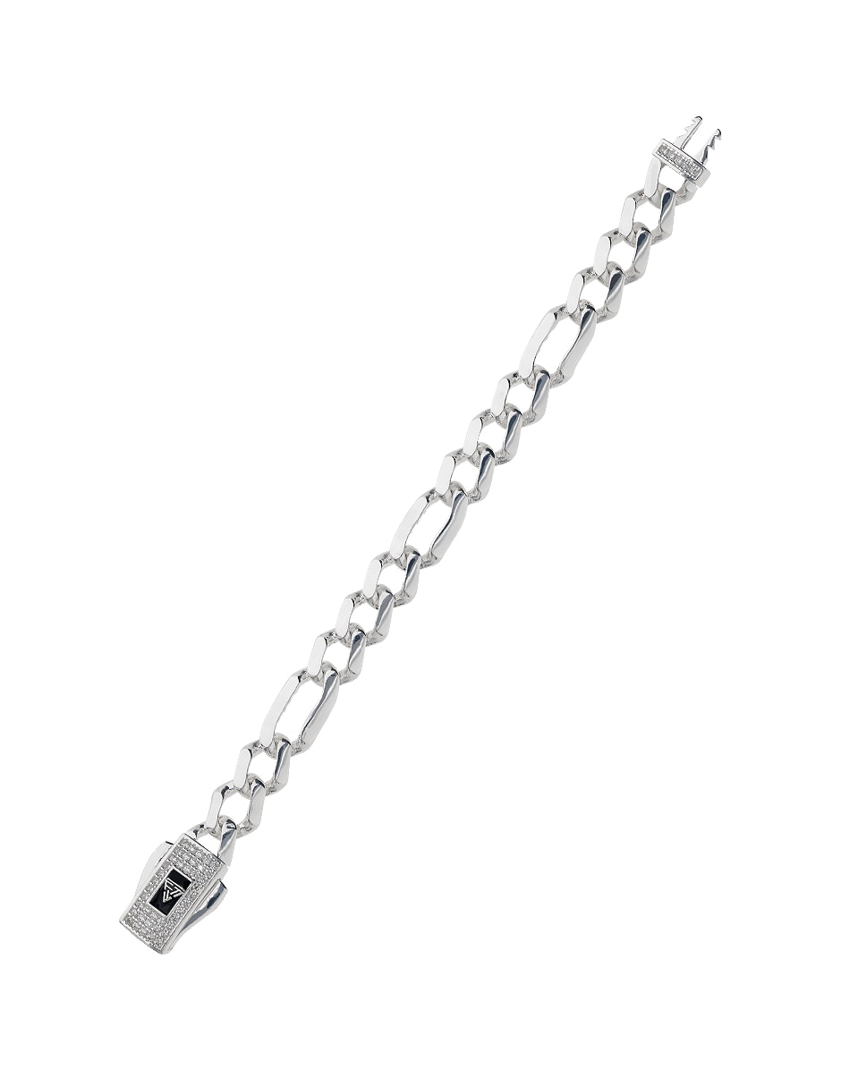 Pulsera de plata con zirconia p 925 4