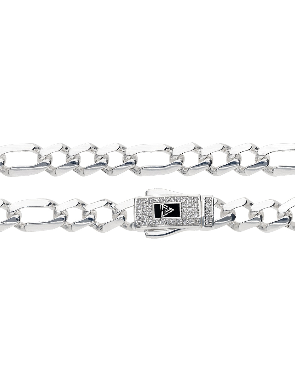 Pulsera de plata con zirconia p 925 3