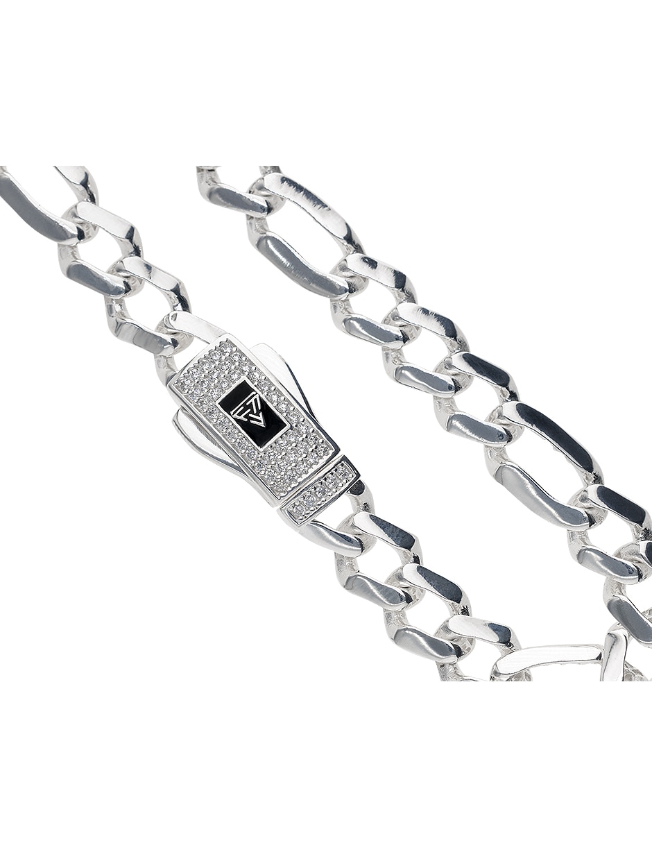 Pulsera de plata con zirconia p 925 2