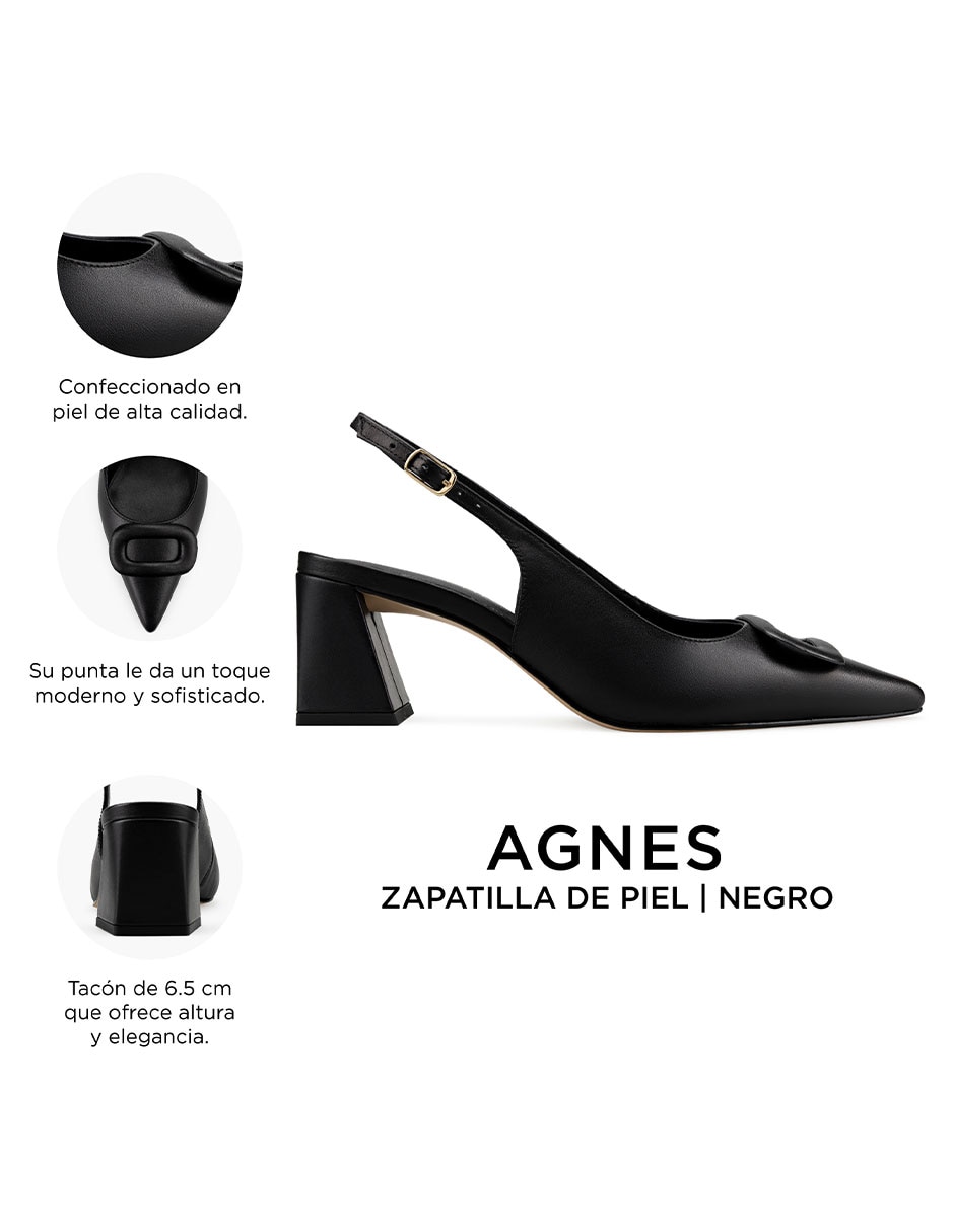 Zapatilla de piel zapatillas 6