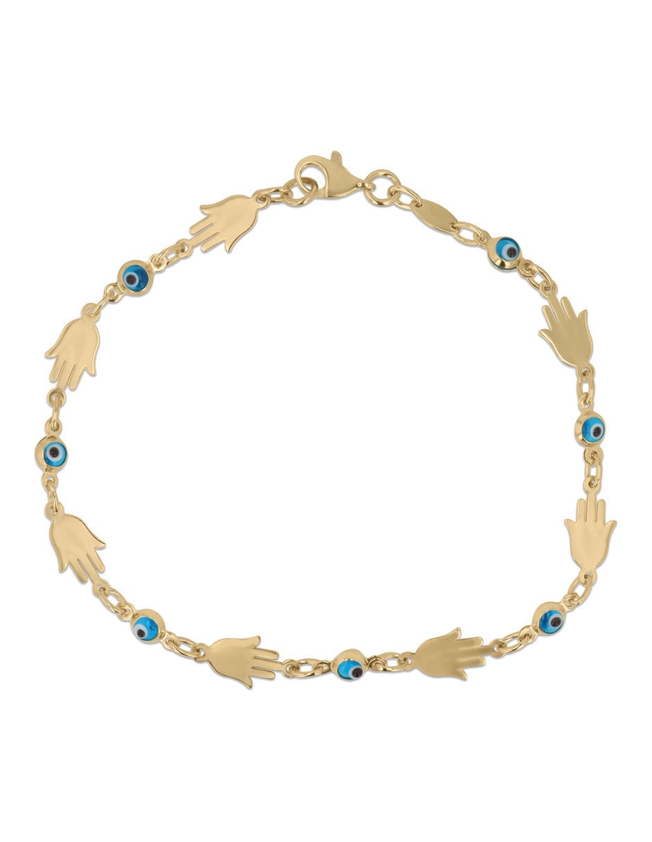 Pulsera de oro amarillo con 14 k Pulsera de oro amarillo con 14 k