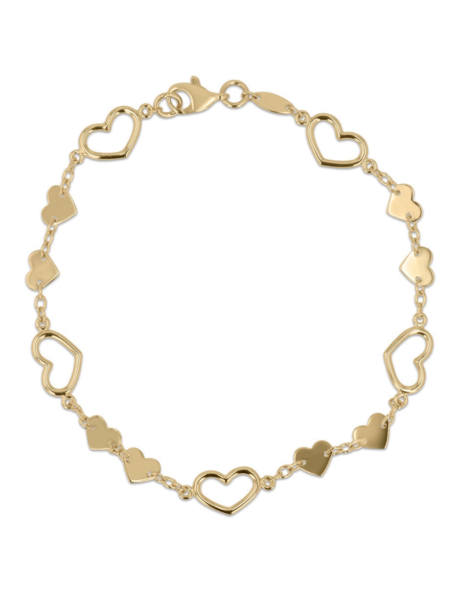 Pulsera de oro amarillo con 14 k Pulsera de oro amarillo con 14 k