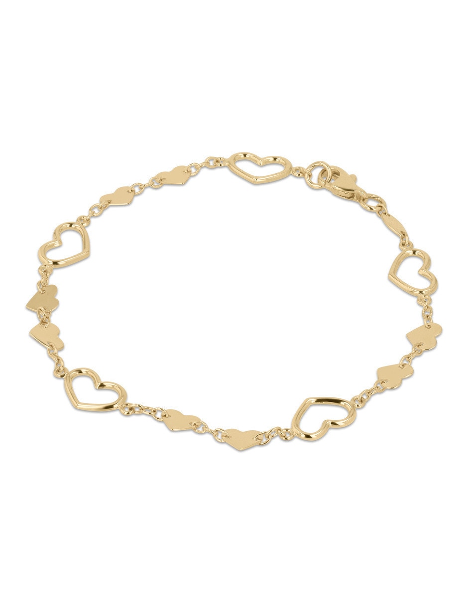 Pulsera de oro amarillo con 14 k 4