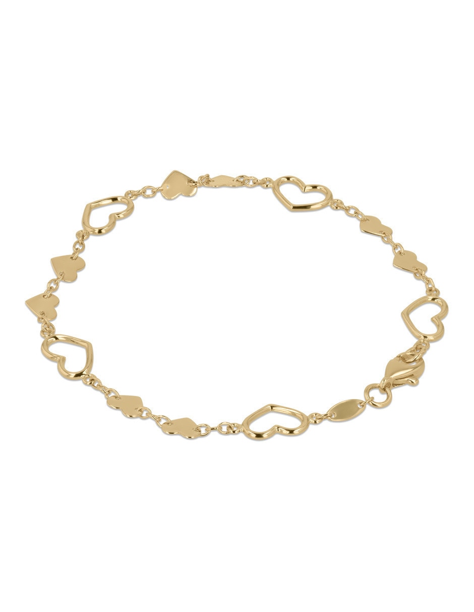 Pulsera de oro amarillo con 14 k 3