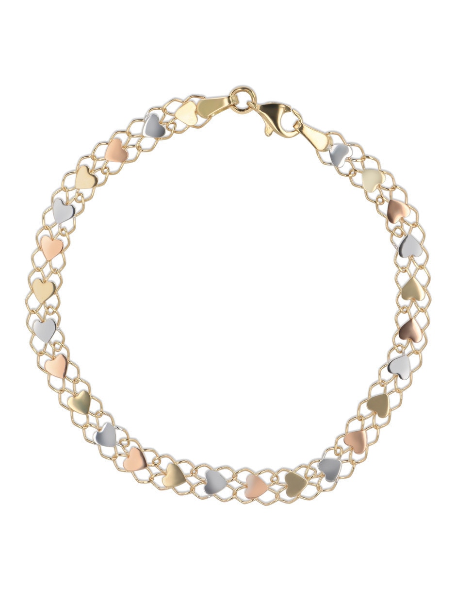 Pulsera de oro florentino con 14 k Pulsera de oro florentino con 14 k