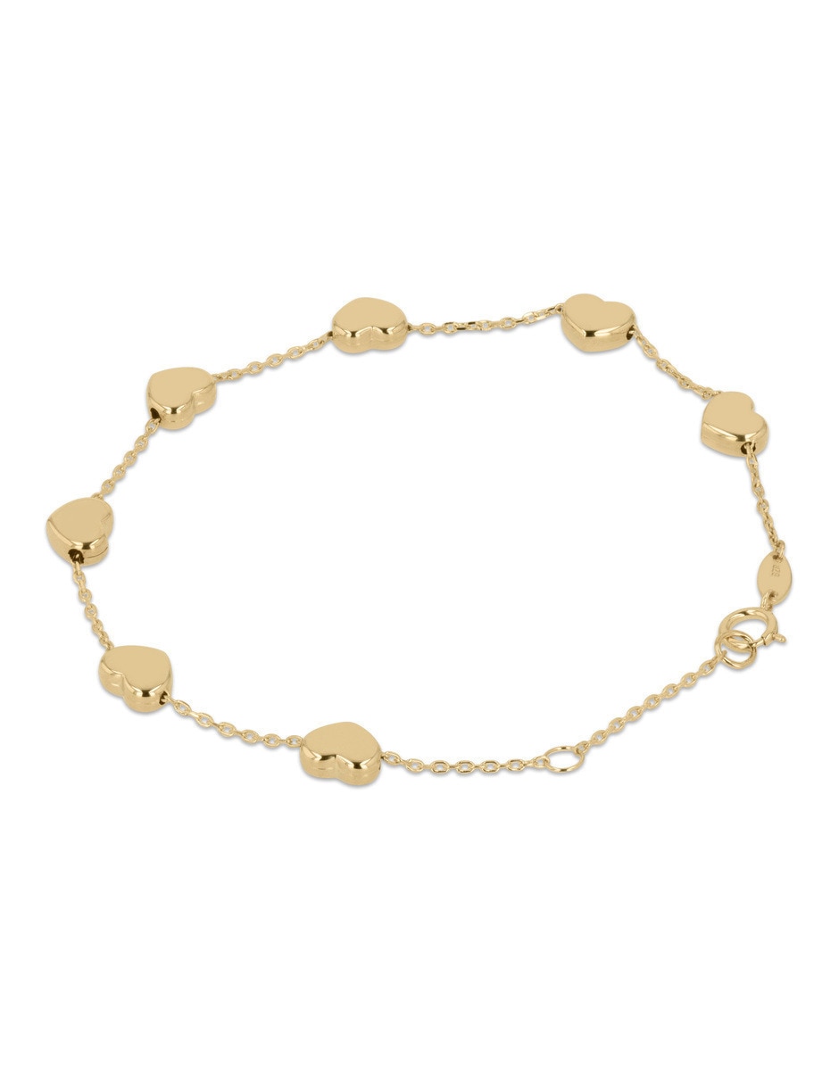 Pulsera de oro amarillo con 14 k 3