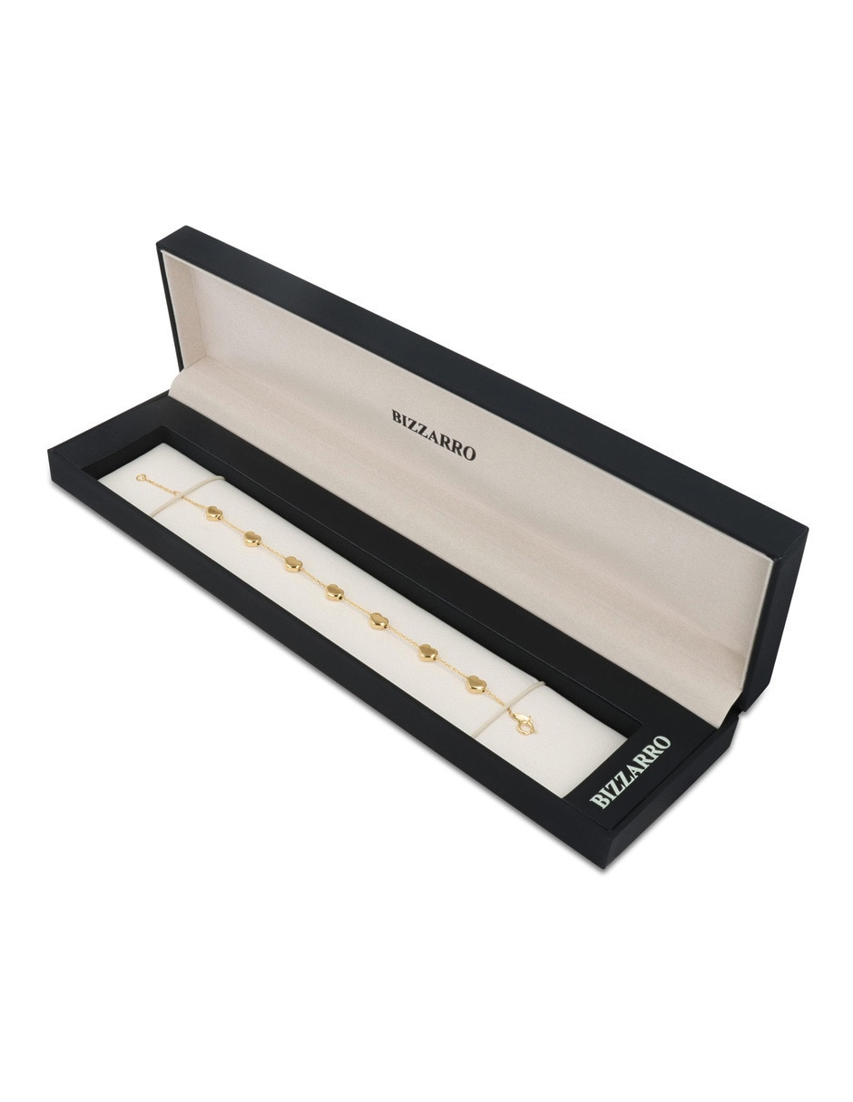 Pulsera de oro amarillo con 14 k 2