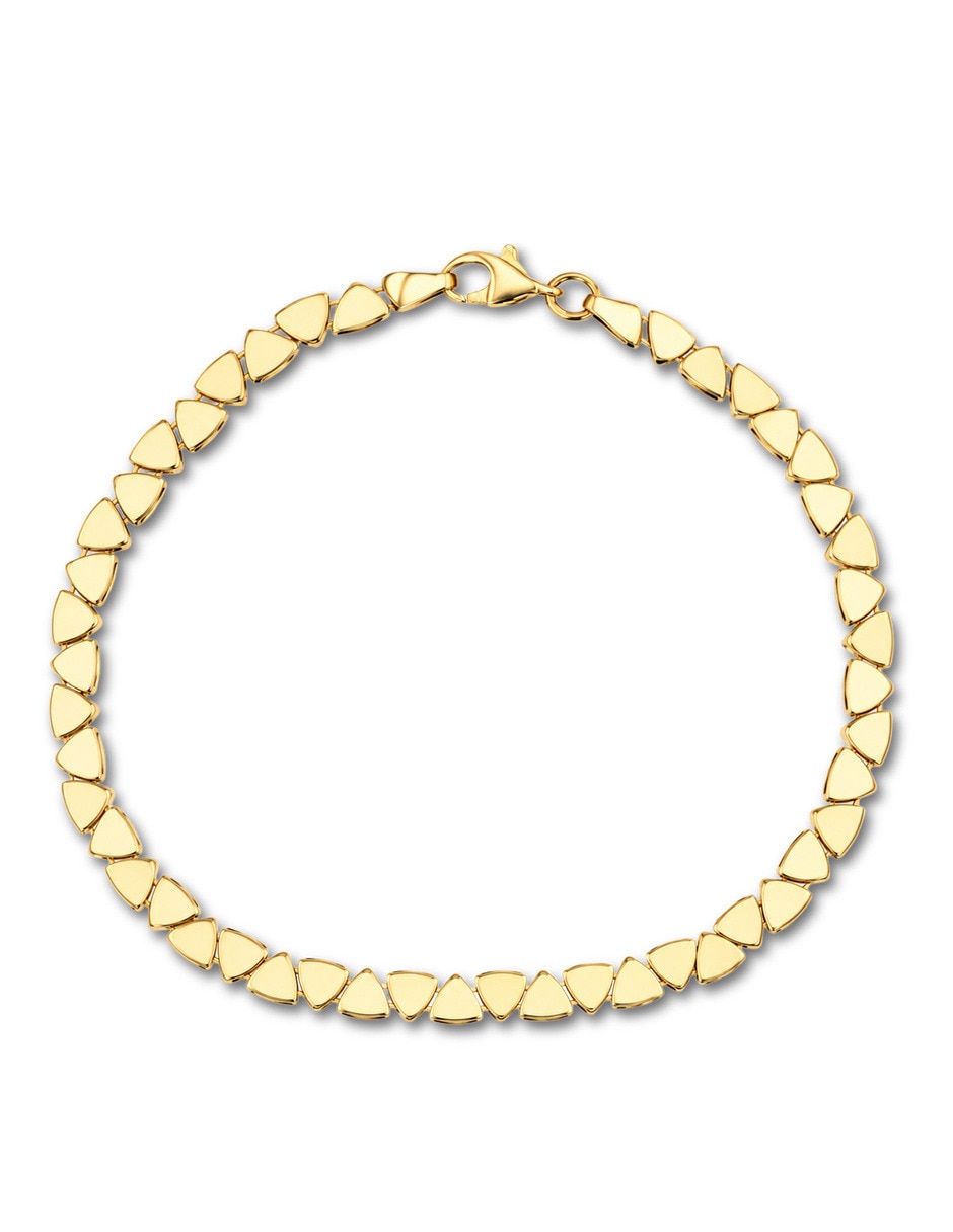 Pulsera de oro amarillo con 10 k Pulsera de oro amarillo con 10 k