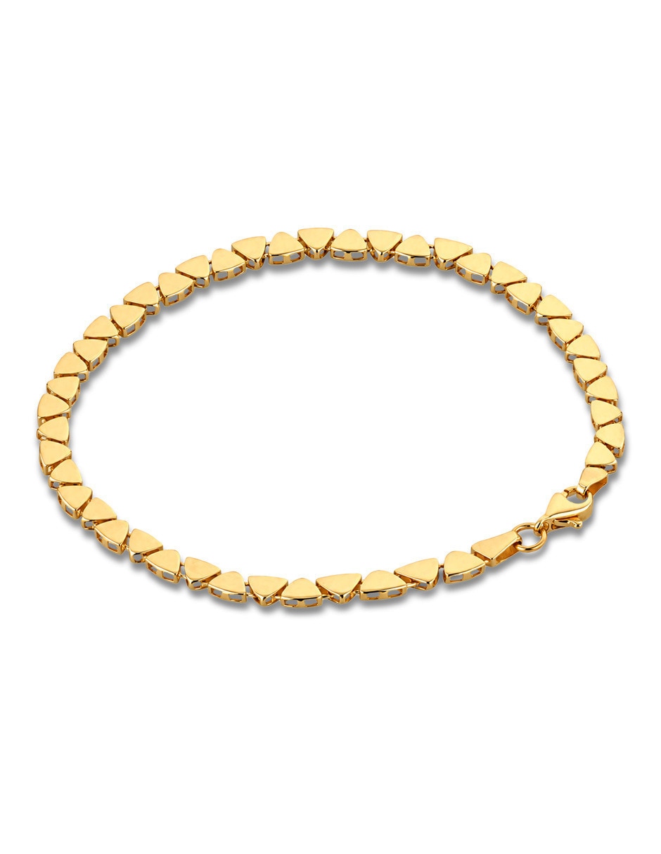 Pulsera de oro amarillo con 10 k 3