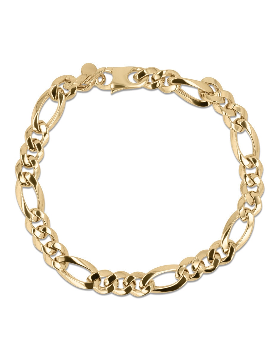 Pulsera de oro amarillo con 14 k