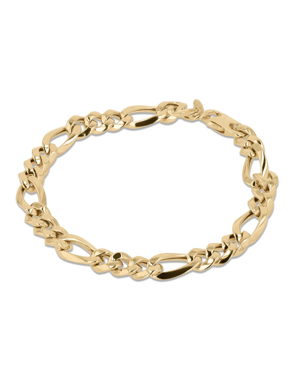 Pulsera de oro amarillo con 14 k 4