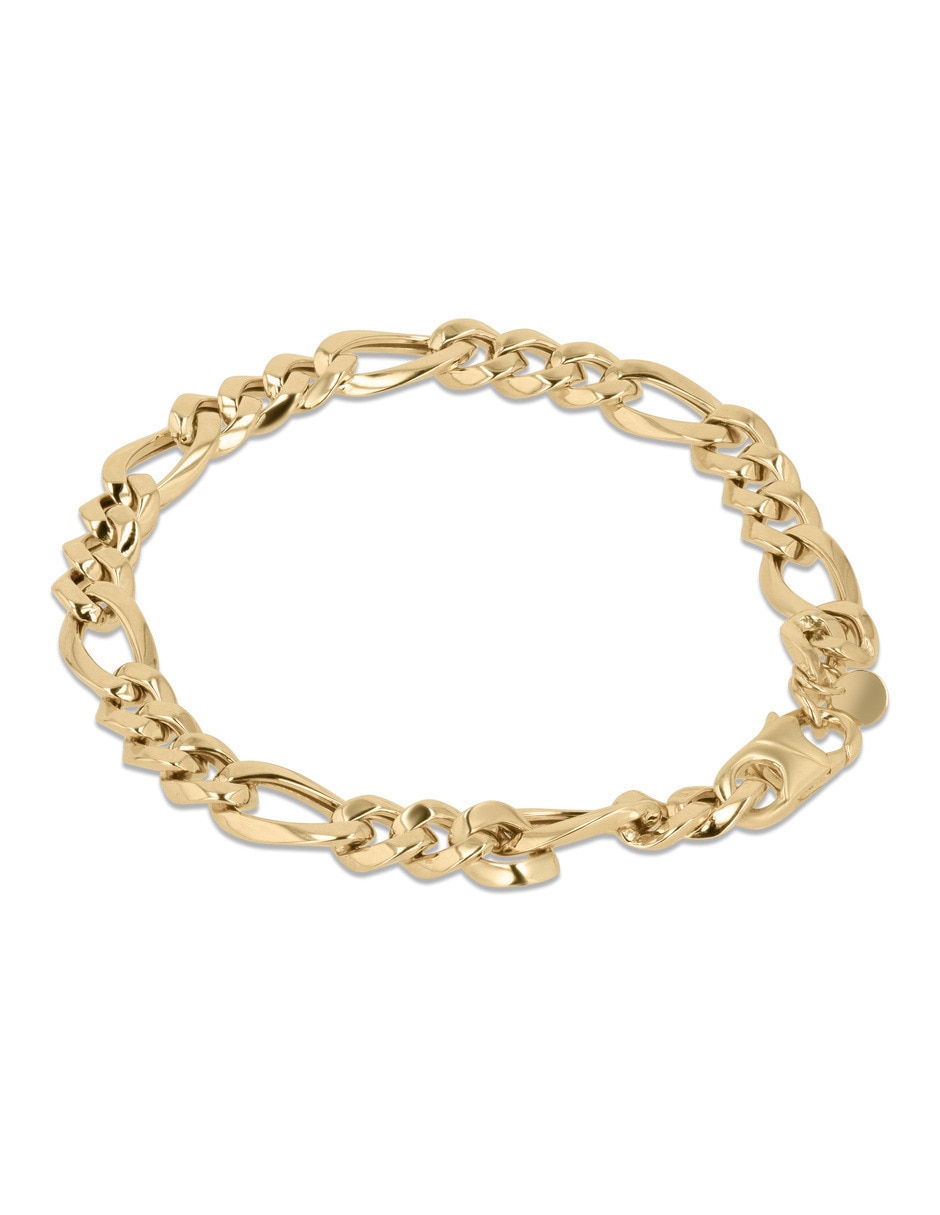 Pulsera de oro amarillo con 14 k 3