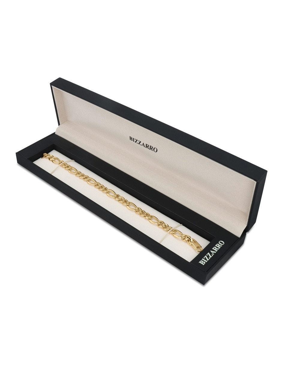 Pulsera de oro amarillo con 14 k 2