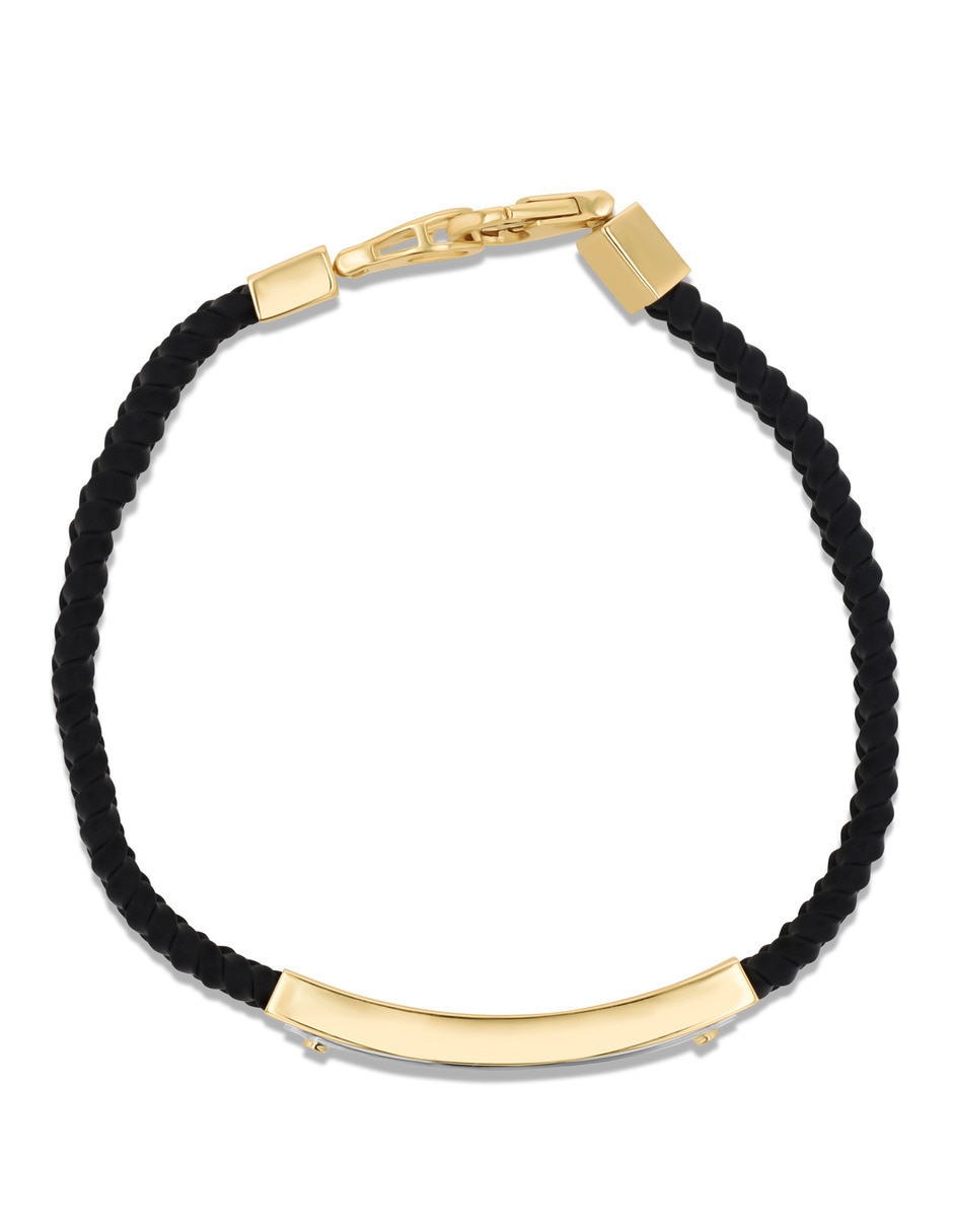 Pulsera de oro amarillo con 10 k