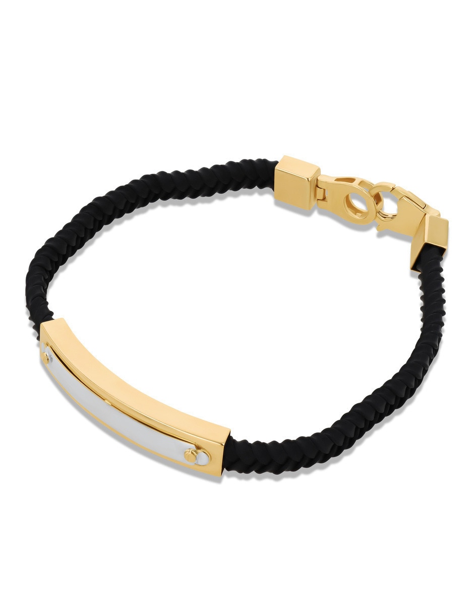 Pulsera joyerias bizzarro de oro amarillo con 10 k 4