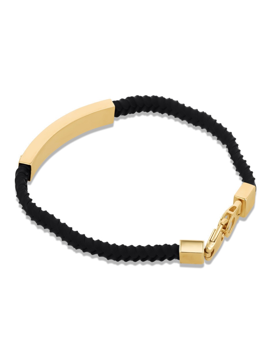 Pulsera joyerias bizzarro de oro amarillo con 10 k 3
