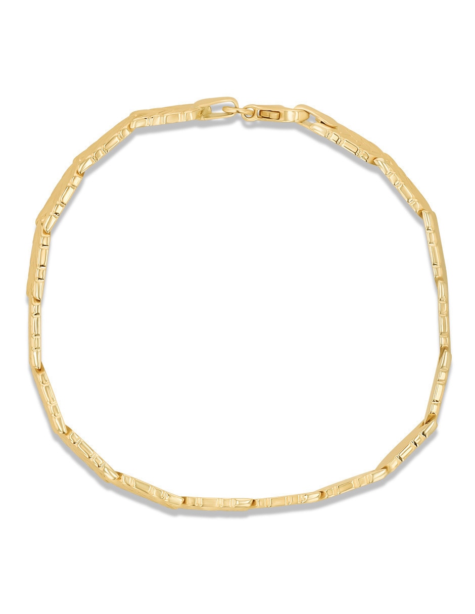 Pulsera de oro amarillo con 10 k Pulsera de oro amarillo con 10 k