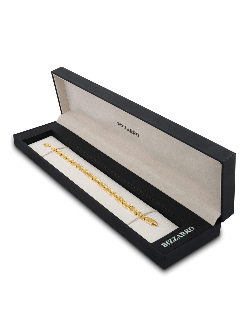 Pulsera de oro amarillo con 10 k 2