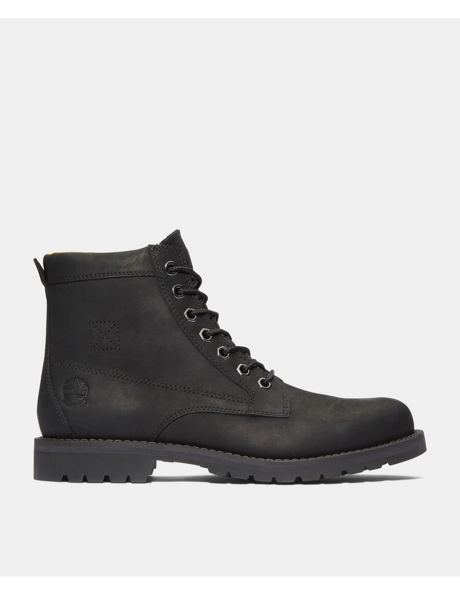 Bota de piel para hombre