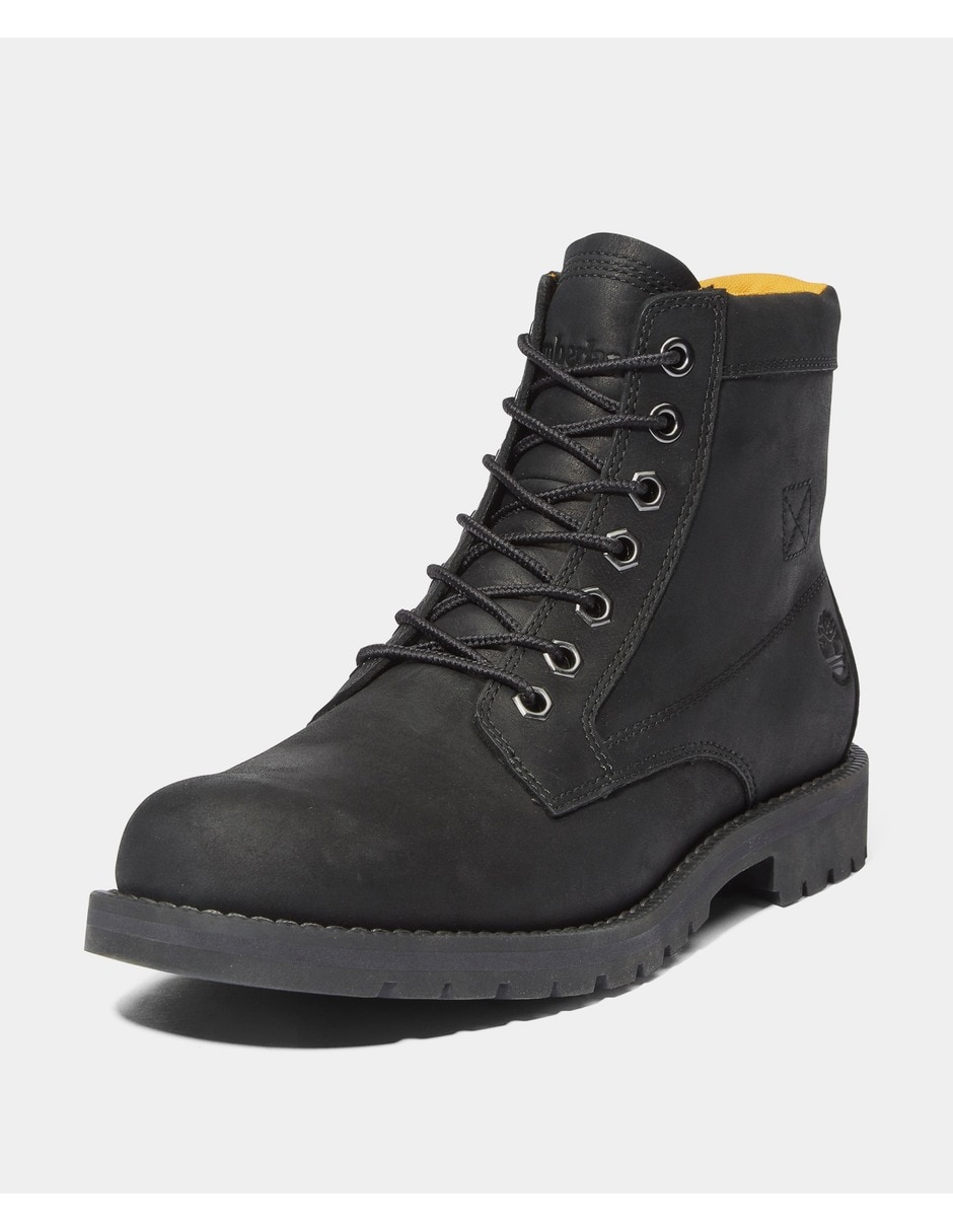 Bota de piel para hombre