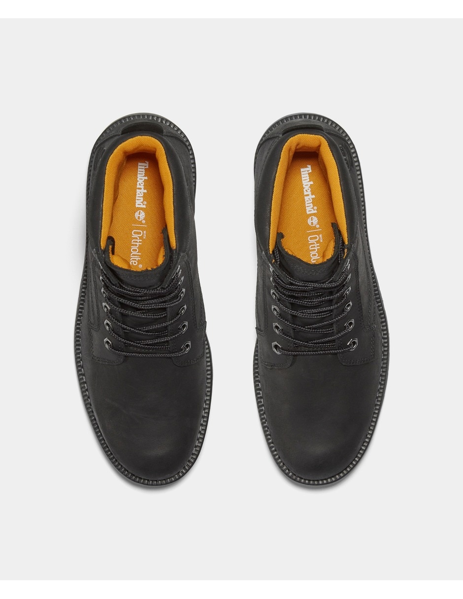 Bota de piel para hombre 8