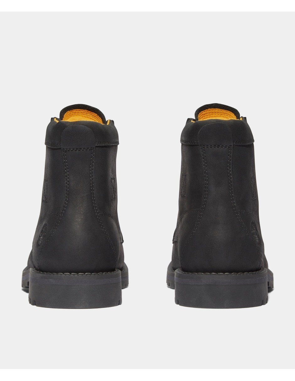 Bota de piel para hombre