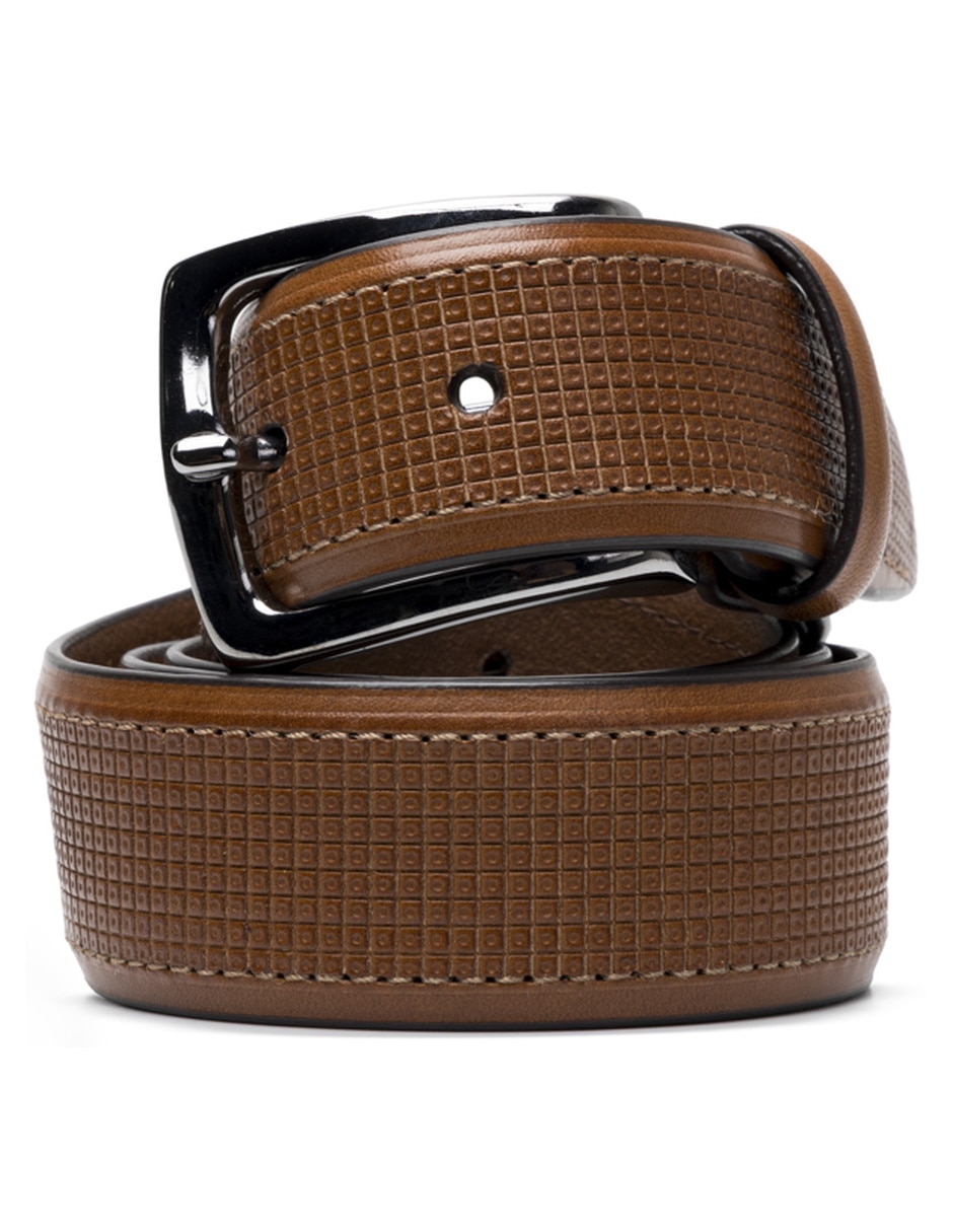 Cinturón para de piel para hombre