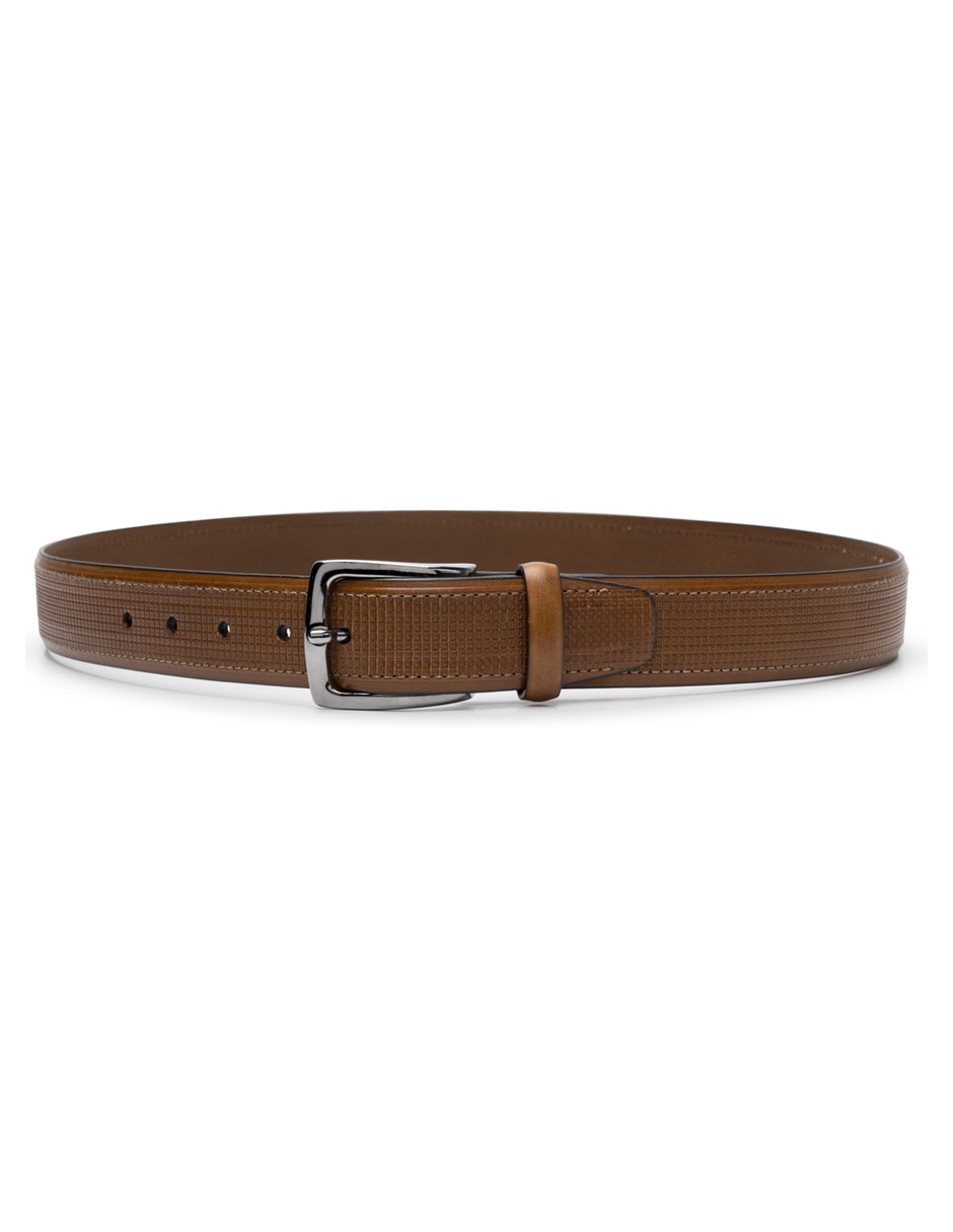 Cinturón para de piel para hombre 4