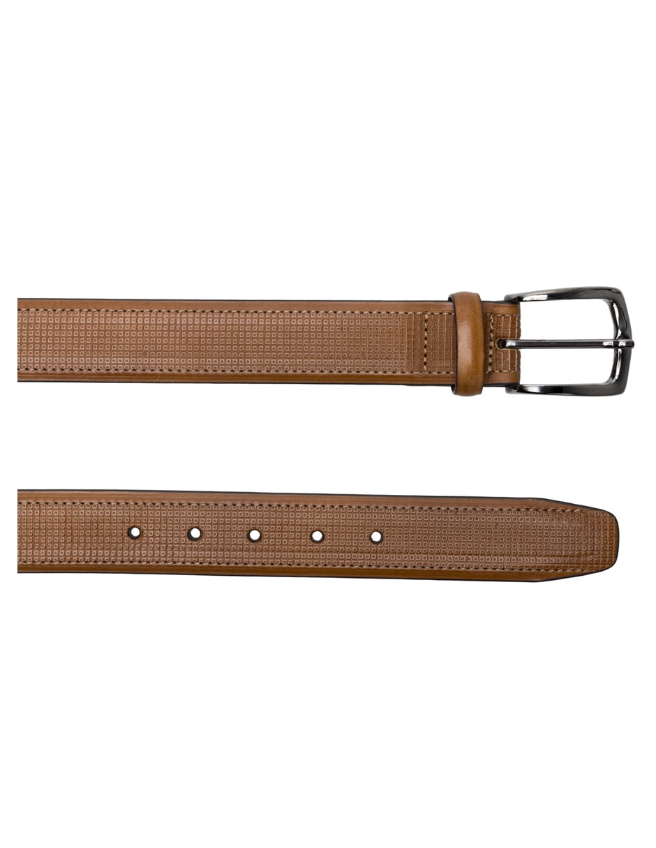 Cinturón para de piel para hombre 3