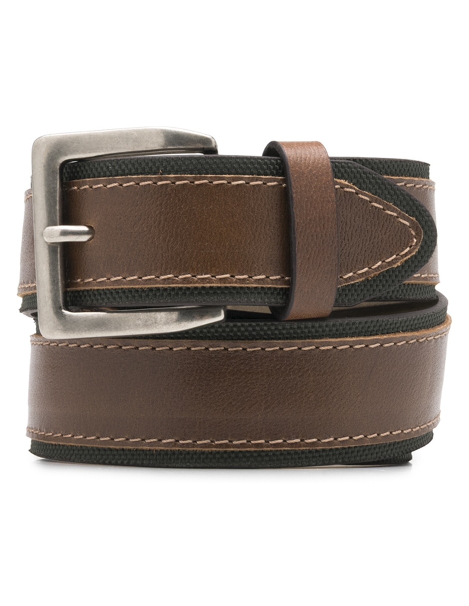Cinturón para de piel para hombre