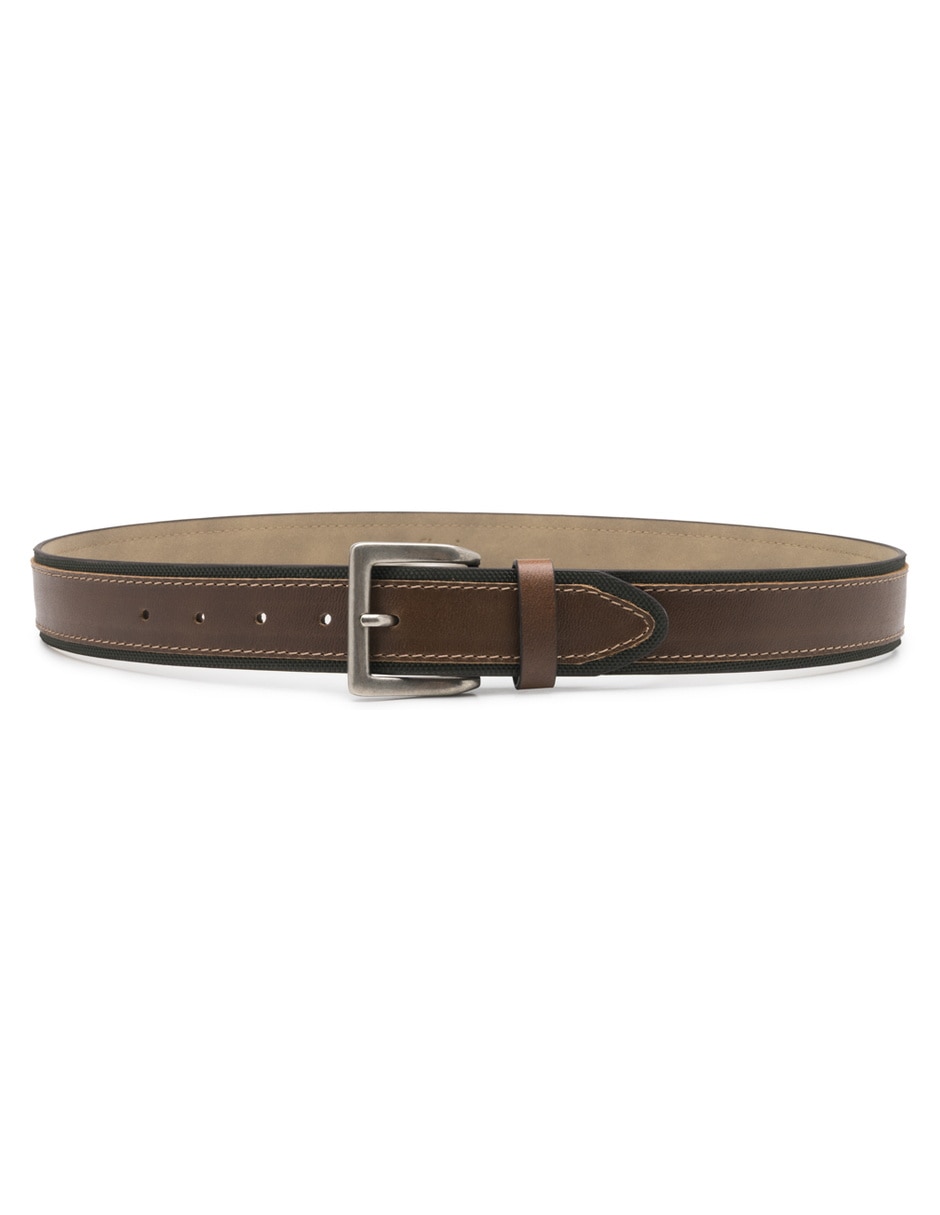 Cinturón para de piel para hombre 4