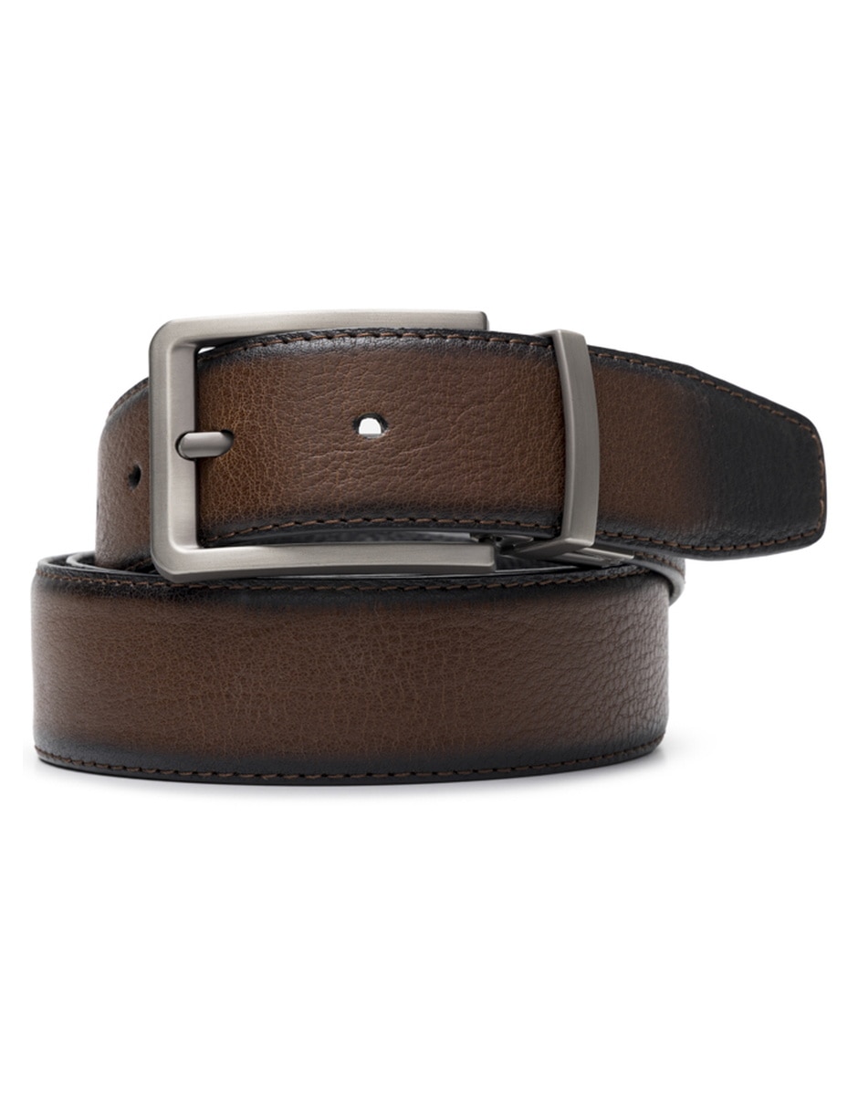 Cinturón para de piel para hombre