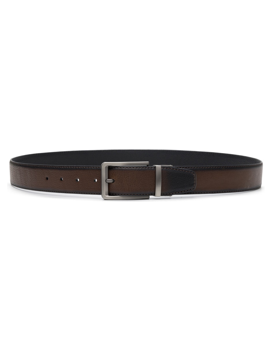 Cinturón para de piel para hombre 5