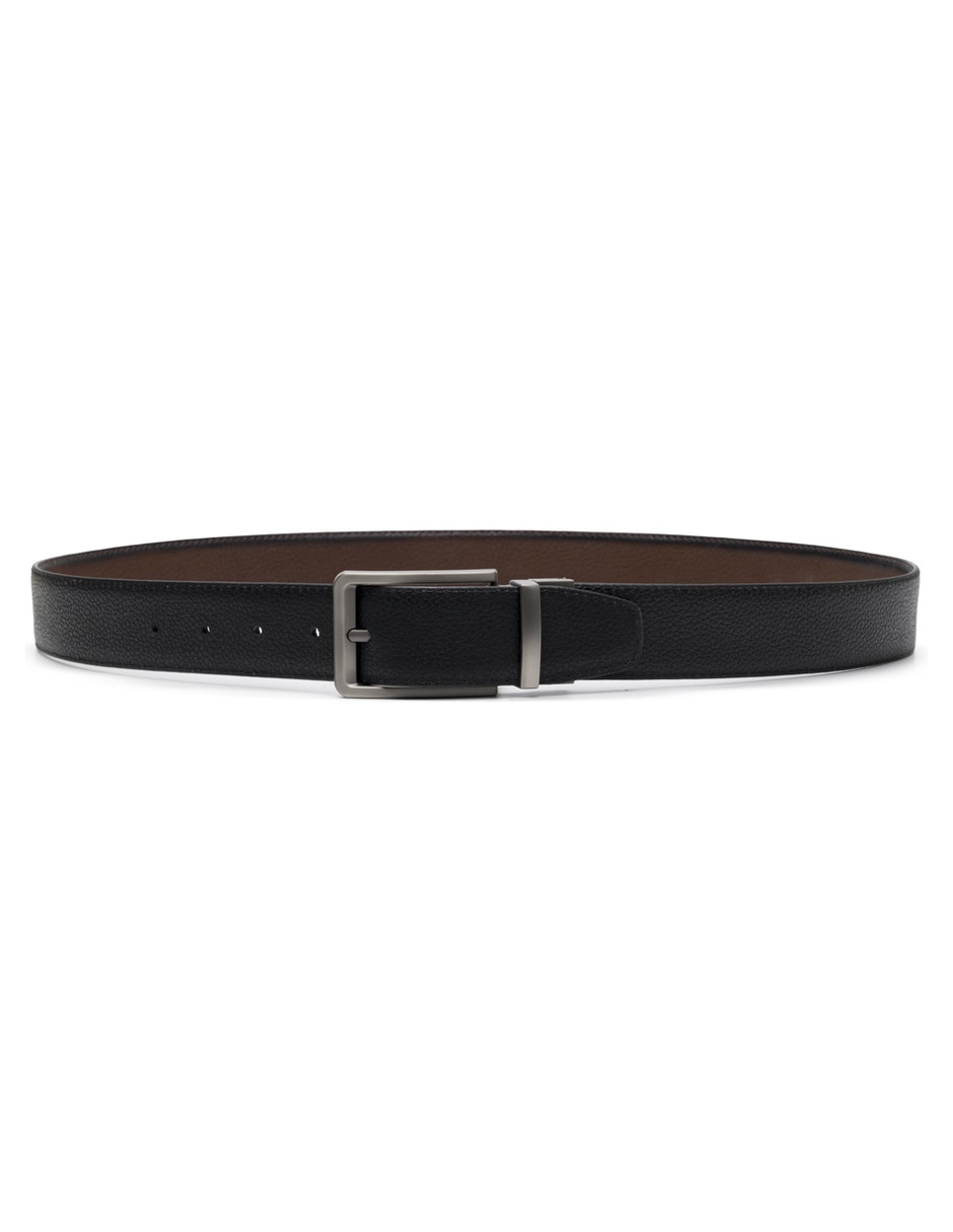 Cinturón para de piel para hombre 8