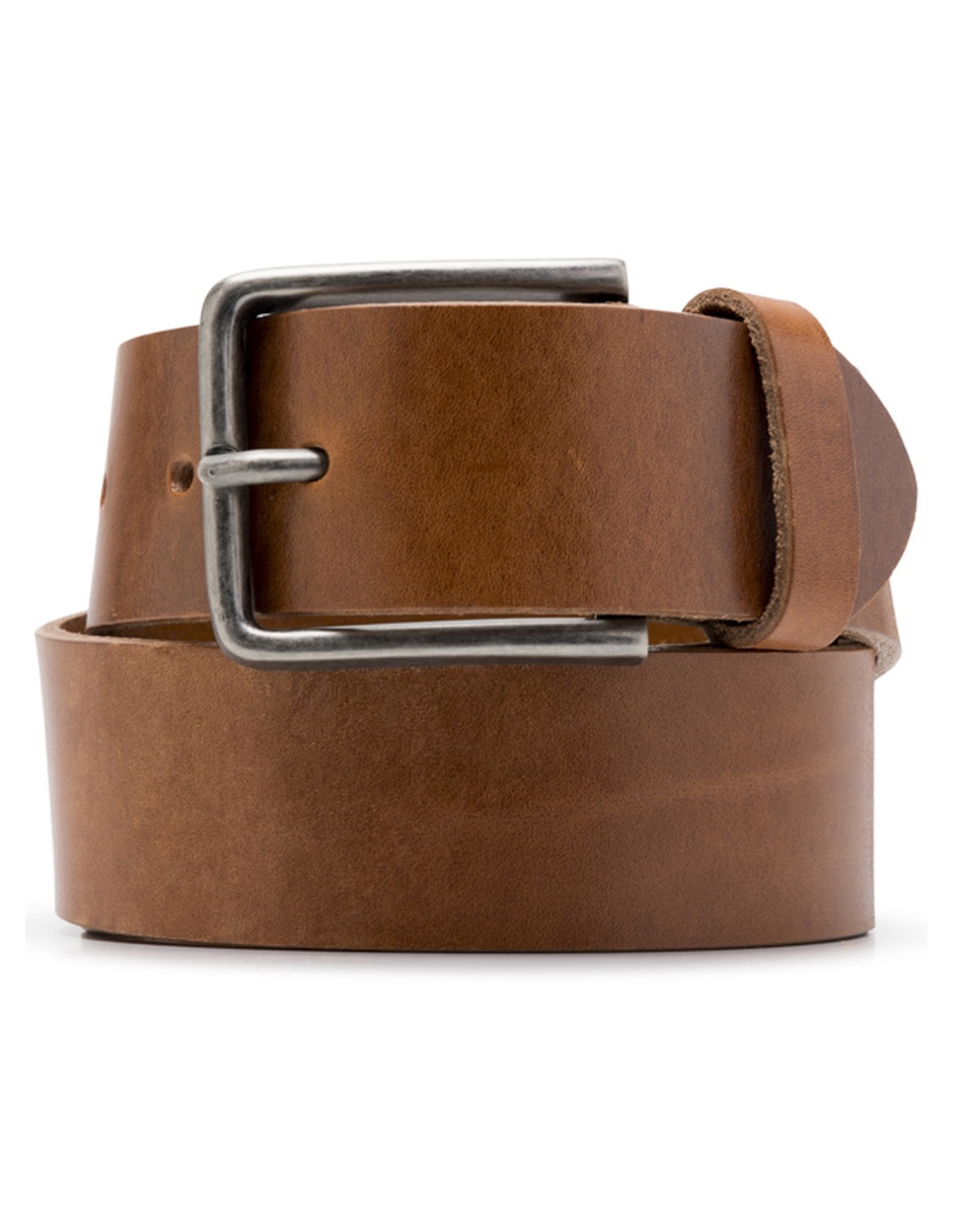 Cinturón para de piel para hombre