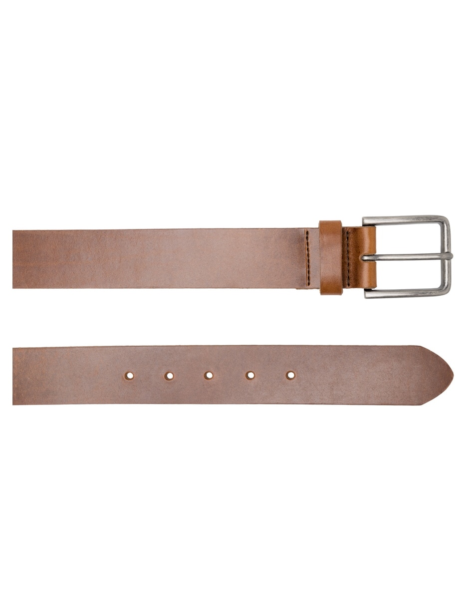 Cinturón para de piel para hombre