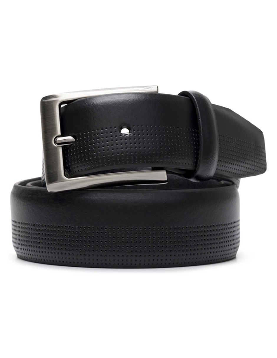 Cinturón para de piel para hombre