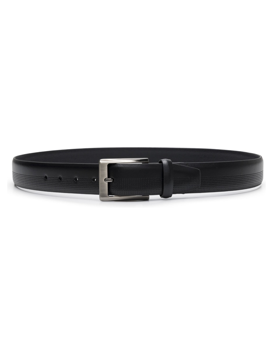 Cinturón para de piel para hombre