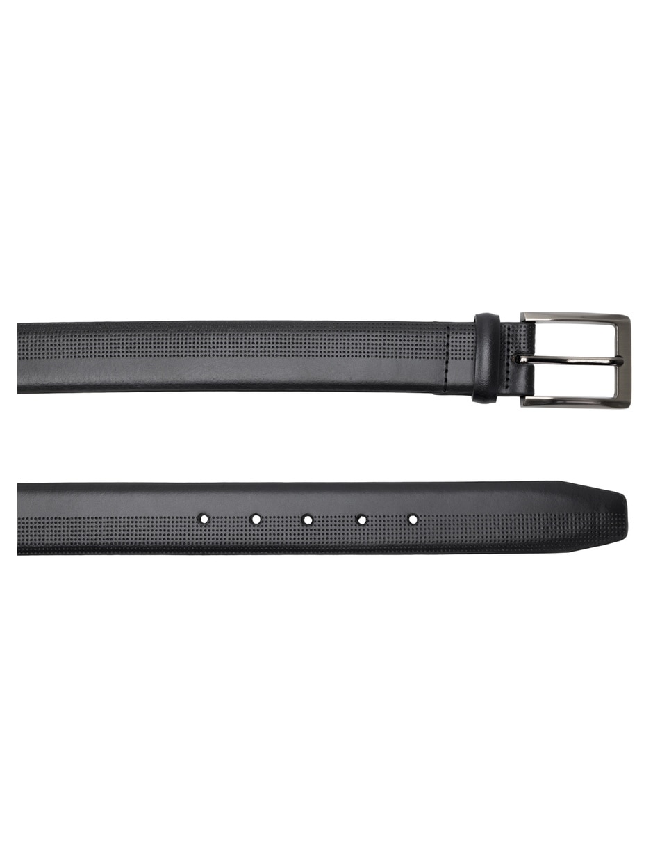 Cinturón para de piel para hombre