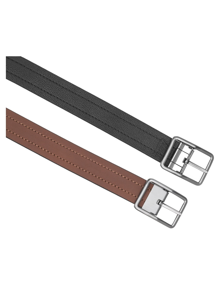 Cinturón para de piel para hombre 6