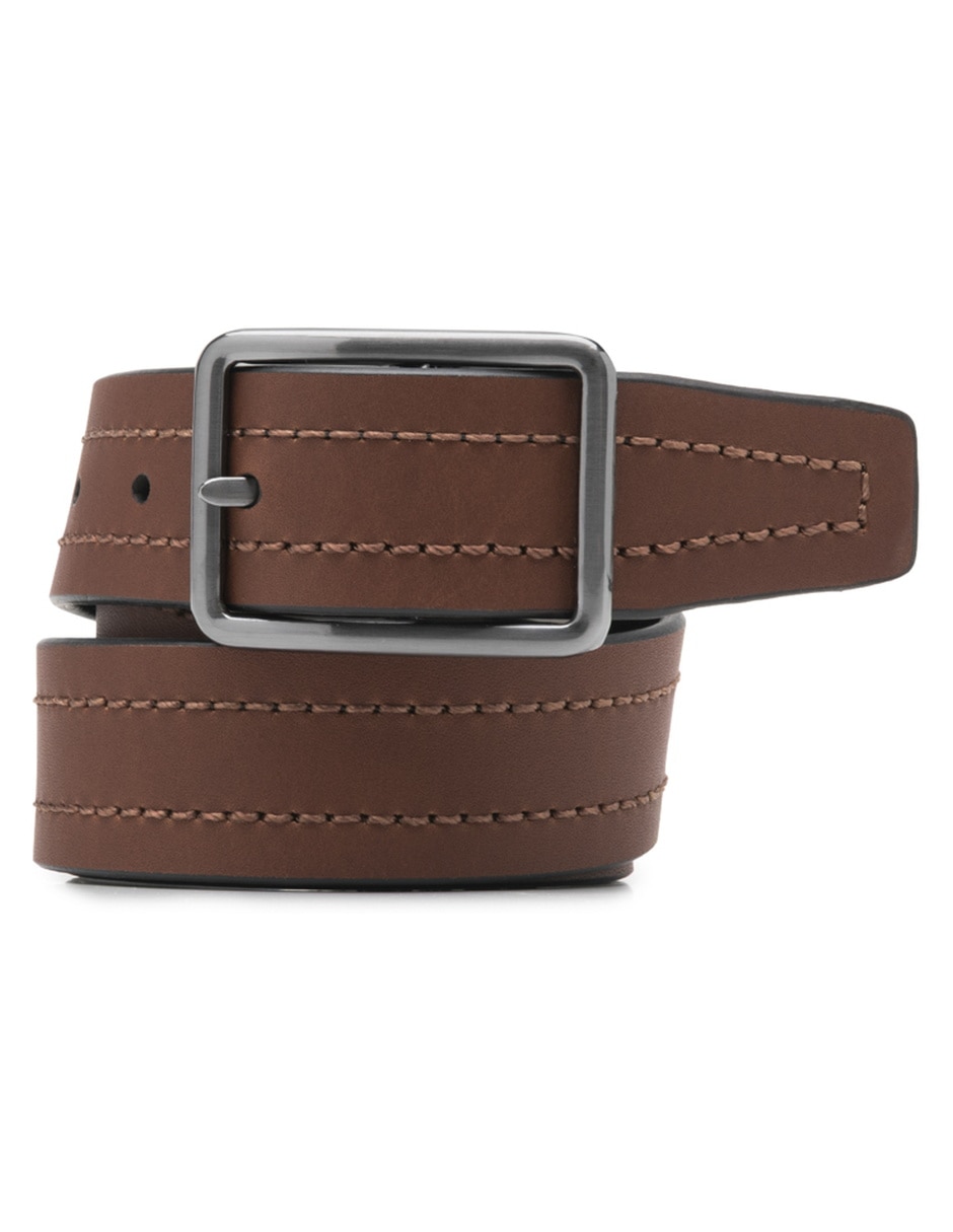 Cinturón para de piel para hombre 5