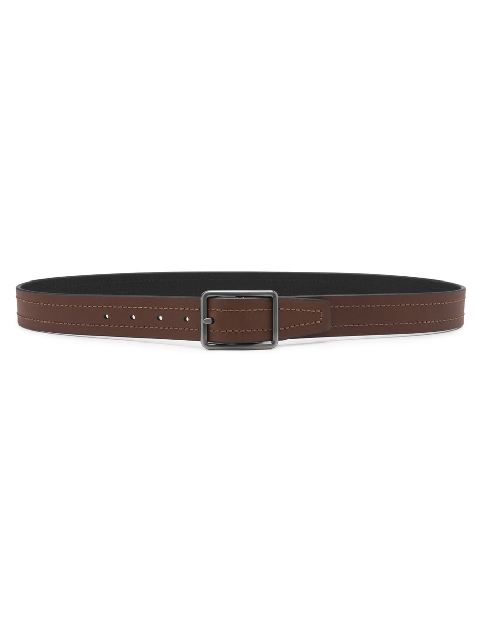 Cinturón para de piel para hombre 7