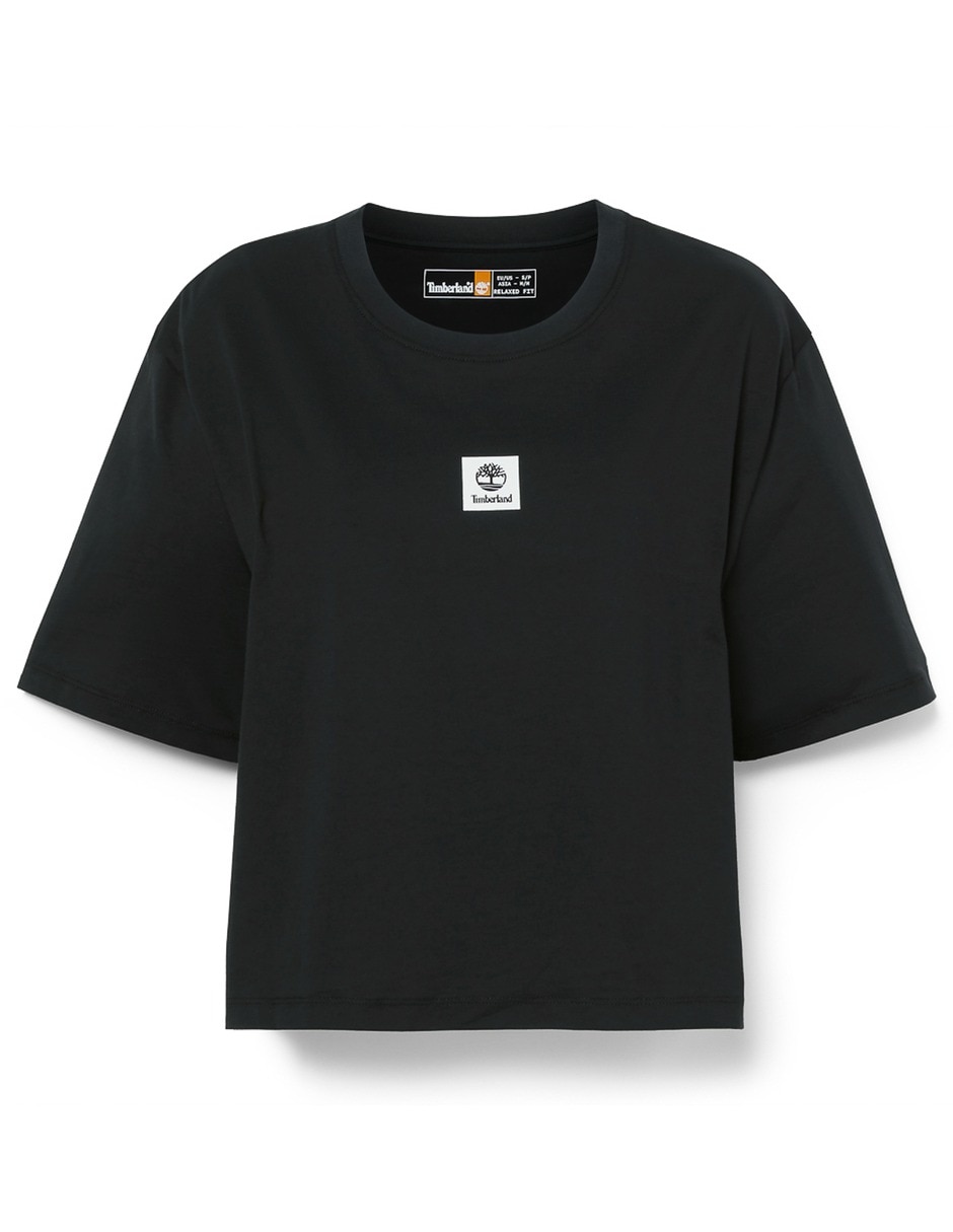 Playera manga corta cuello redondo para mujer 2