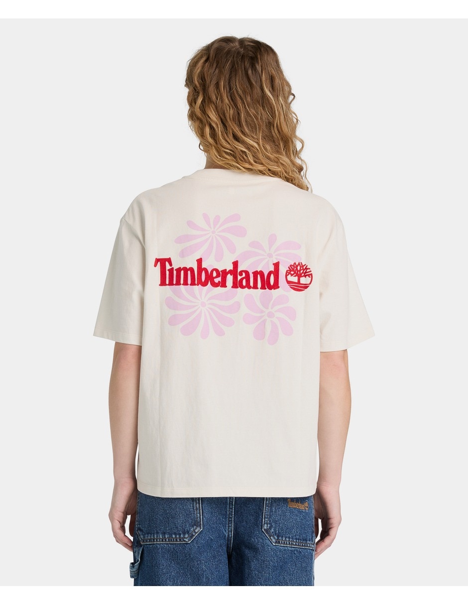 Playera manga corta cuello redondo para mujer Playera manga corta cuello redondo para mujer