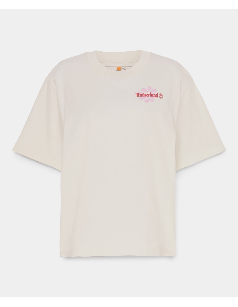 Playera manga corta cuello redondo para mujer 6
