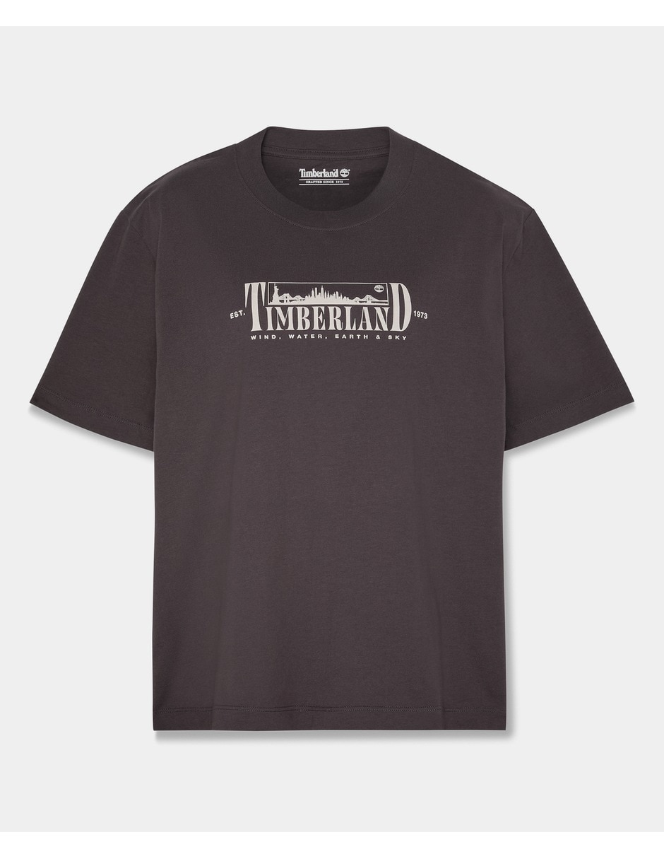 Playera manga corta cuello redondo para mujer 2