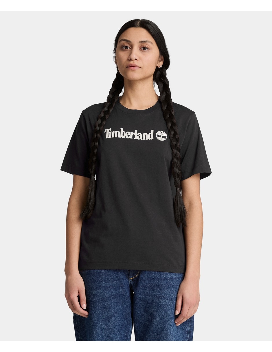 Playera manga corta northwood cuello redondo para mujer Playera manga corta northwood cuello redondo para mujer