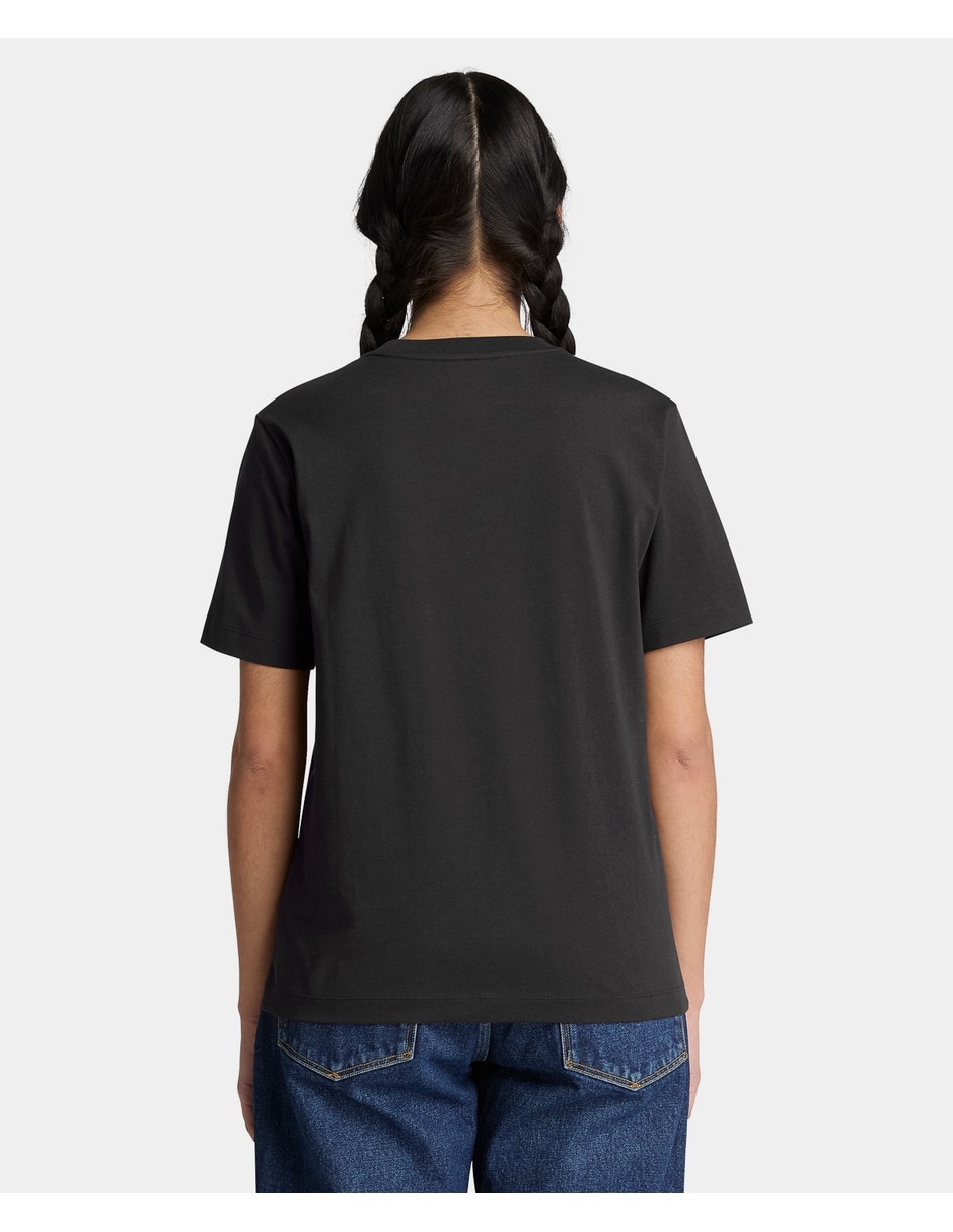 Playera manga corta northwood cuello redondo para mujer 3
